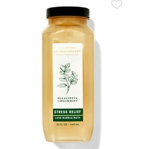 EUCALYPTUS SPEARMINT BUBBLE BATH BY BATH & BODY WORKS